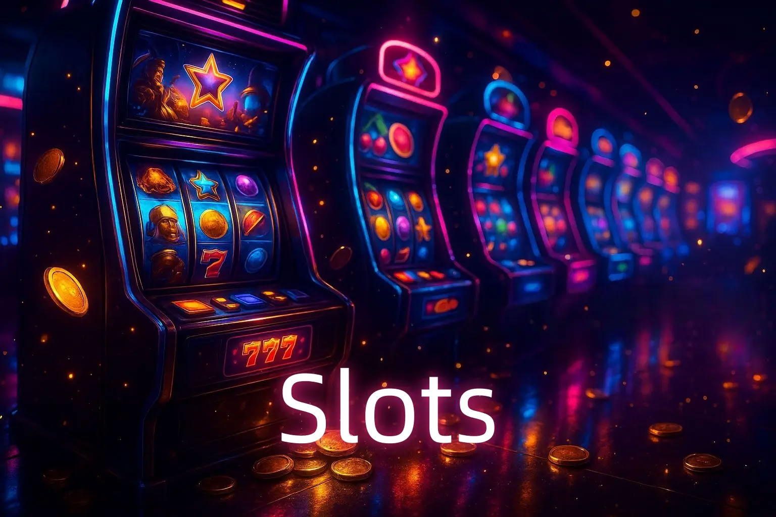 ter777 Benefícios dos Slots